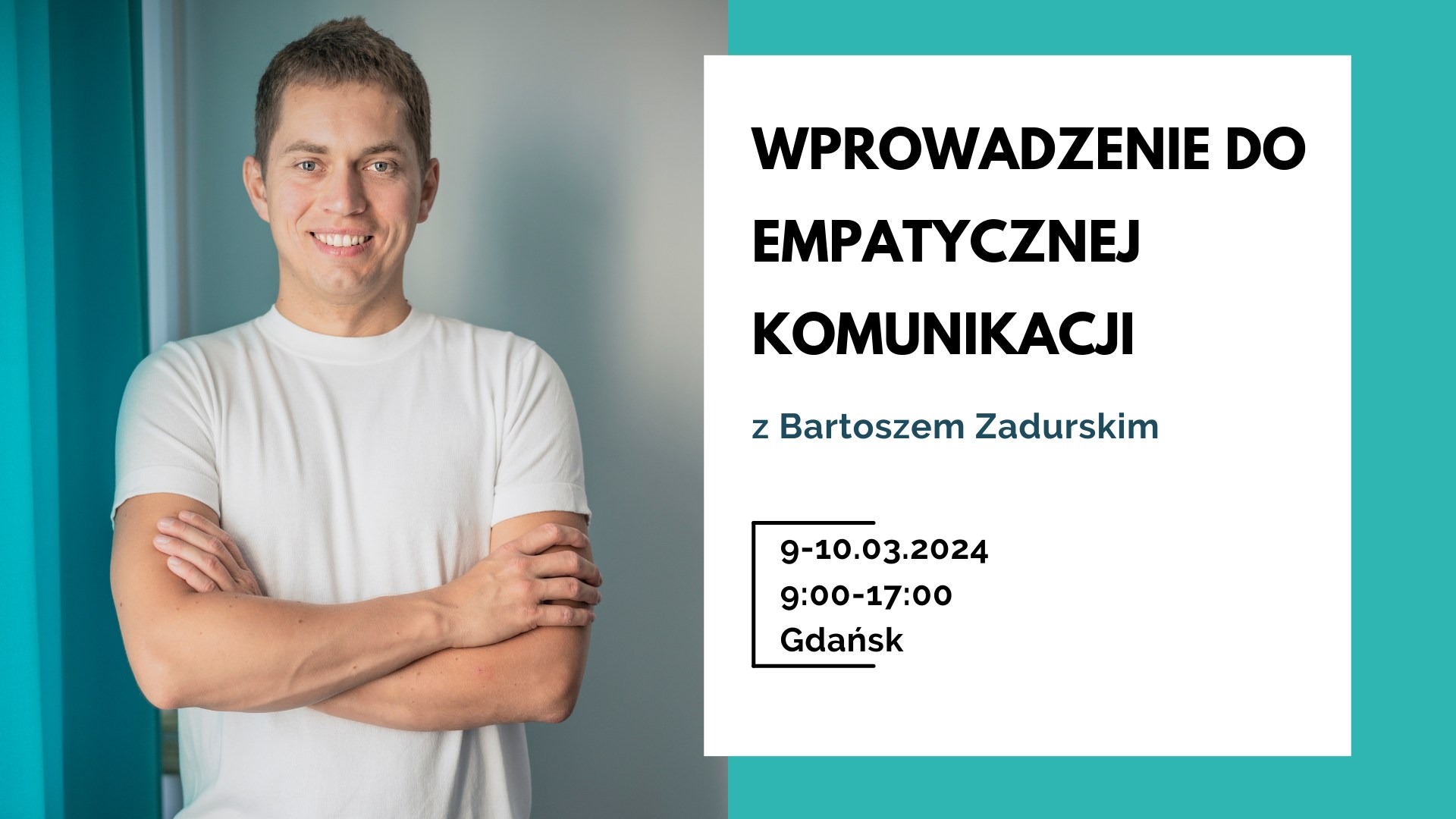 kurs empatycznej komunikacji Bartosz Zadurski