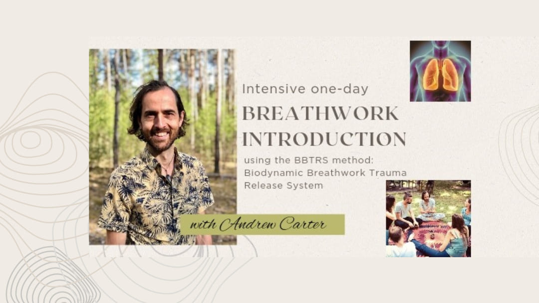 breathwork workshop Andrew Carter